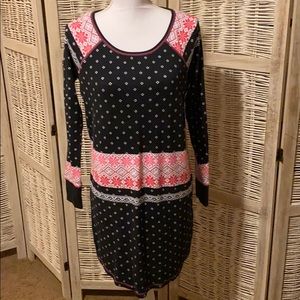 Medium Pink Thermal Nightshirt